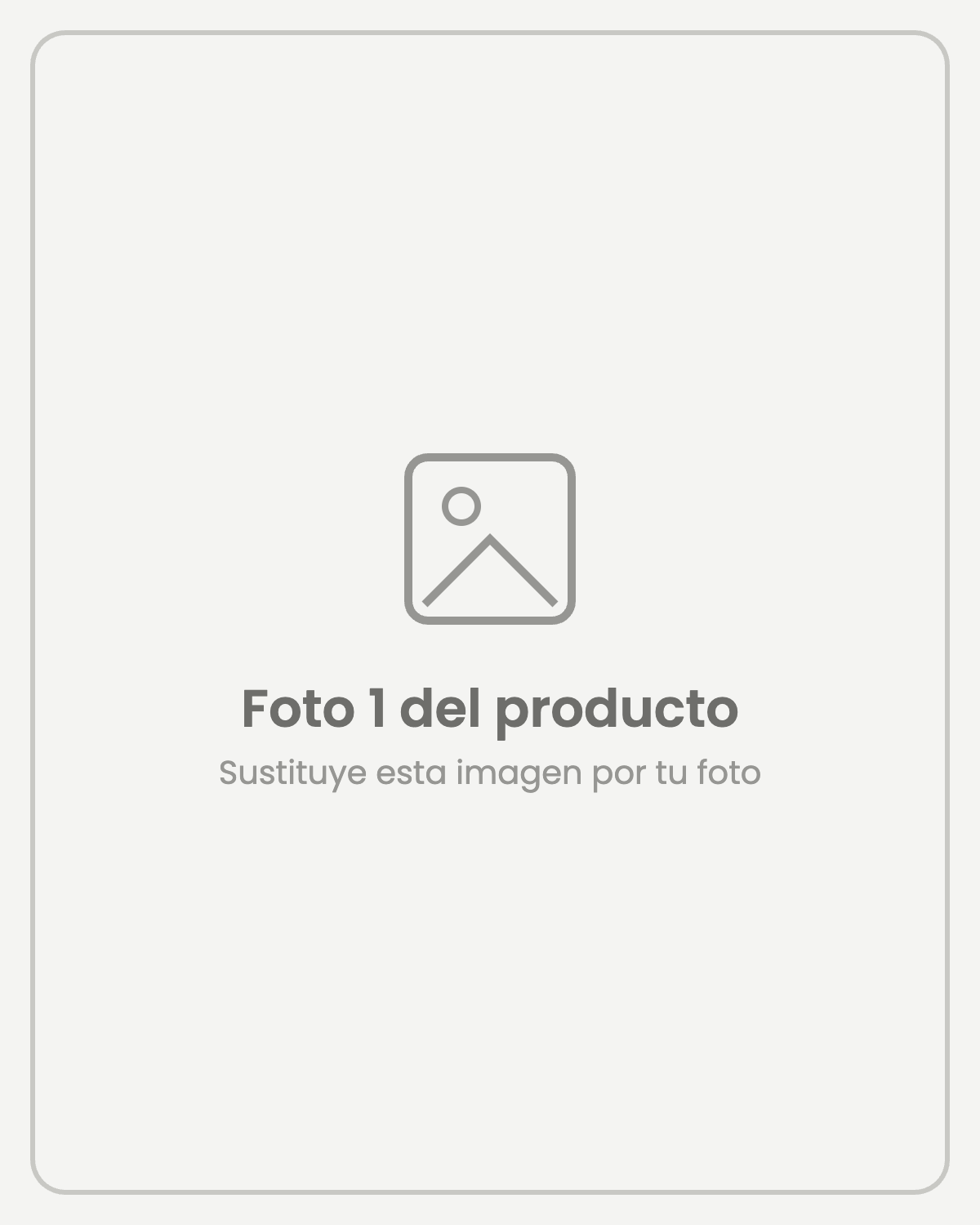 Hueco para la foto 1 del producto