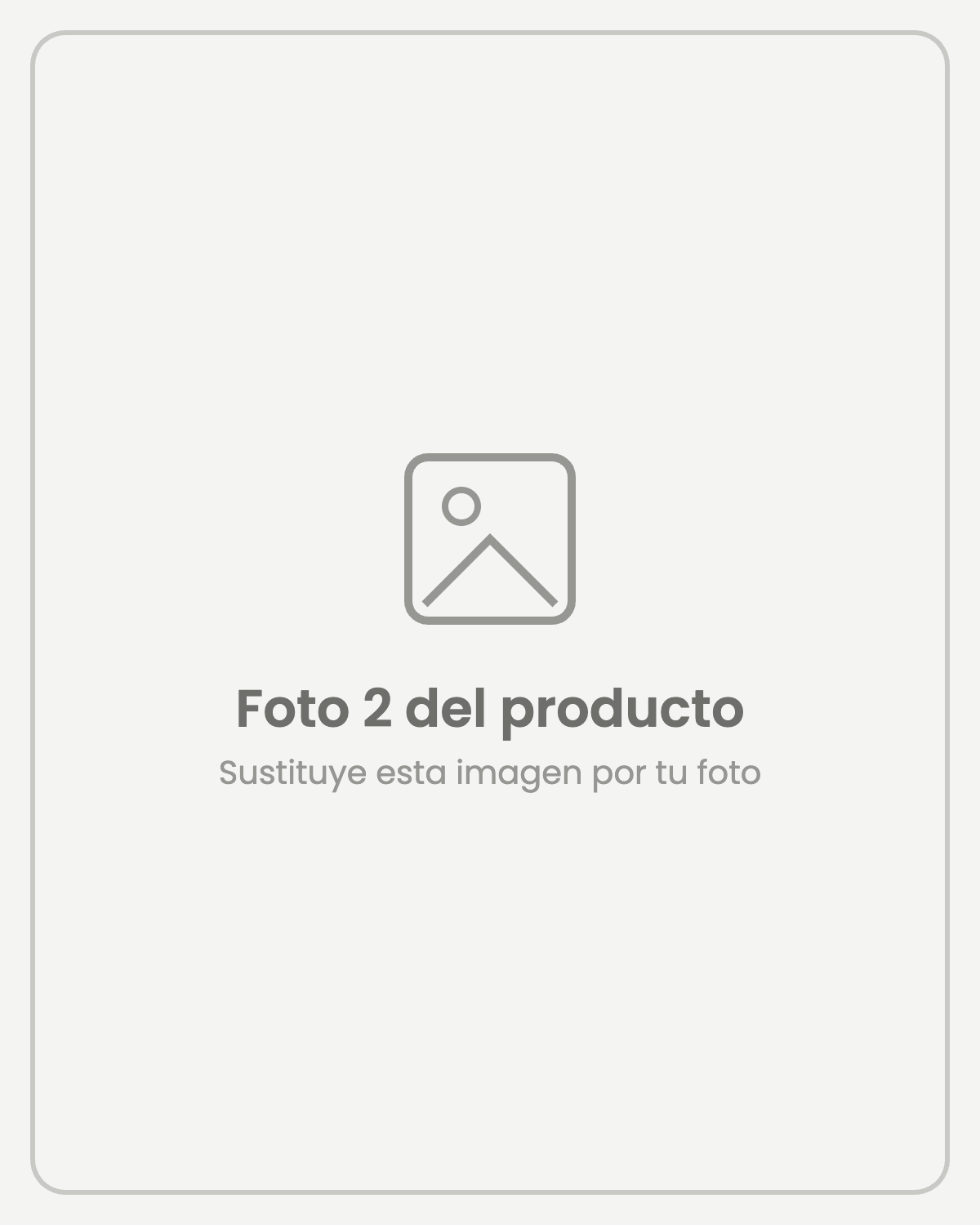Hueco para la foto 2 del producto
